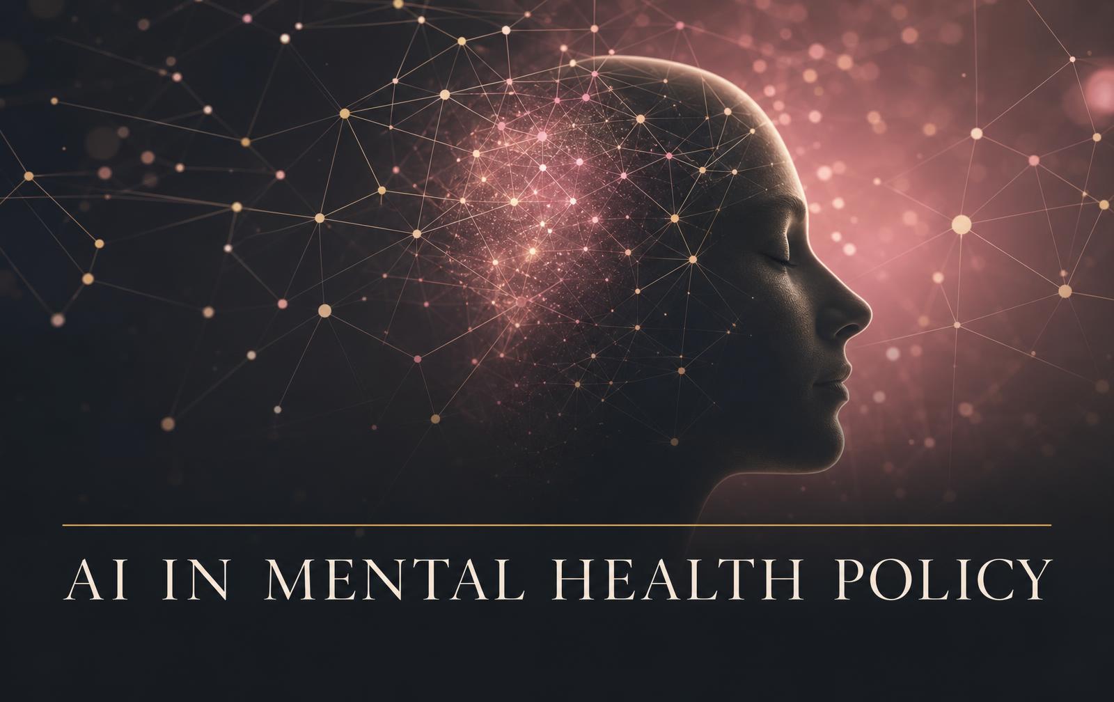 AI in Mental Health Policy — social work project by Erica Jew