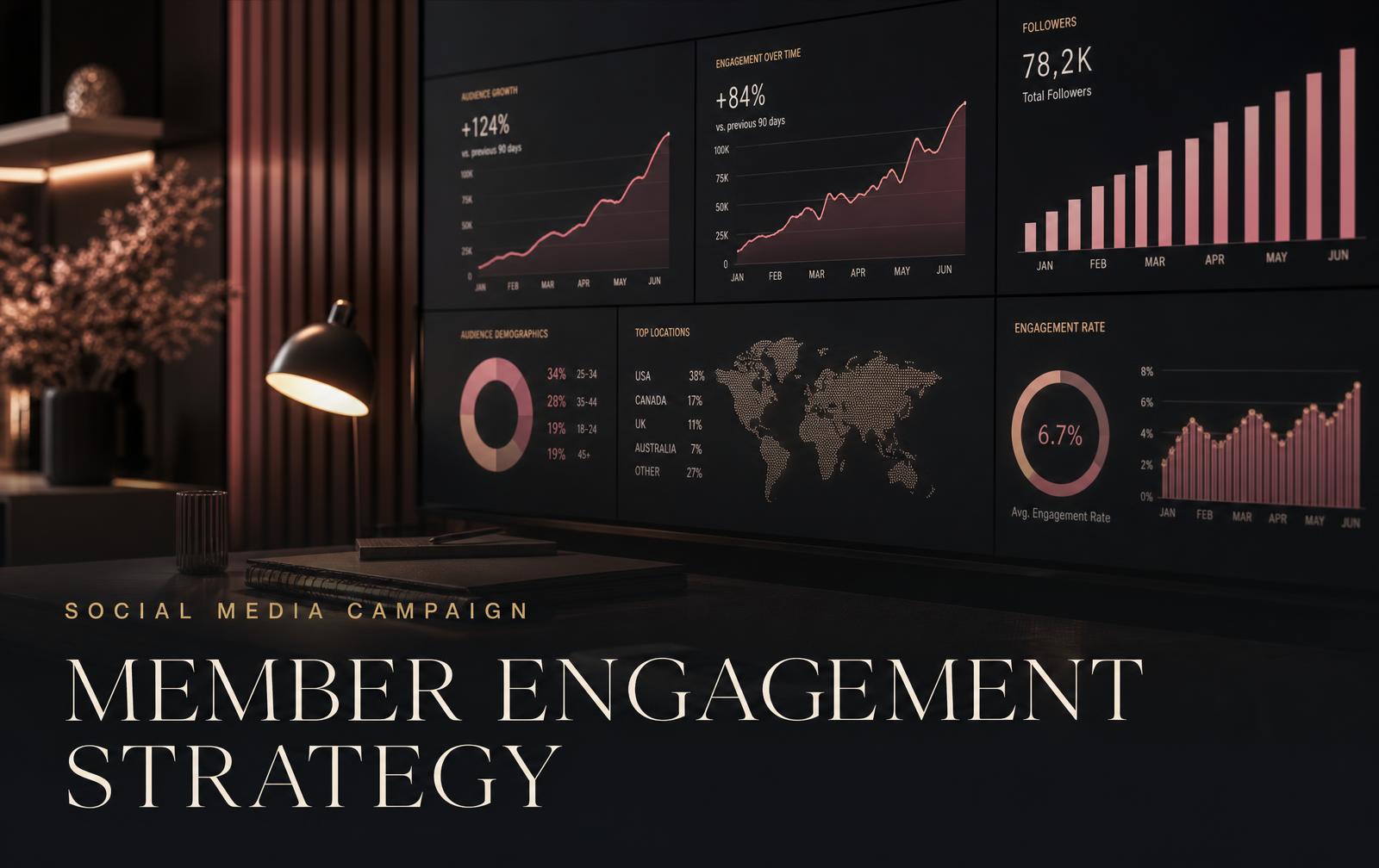 Social Media Strategy — social work project by Erica Jew